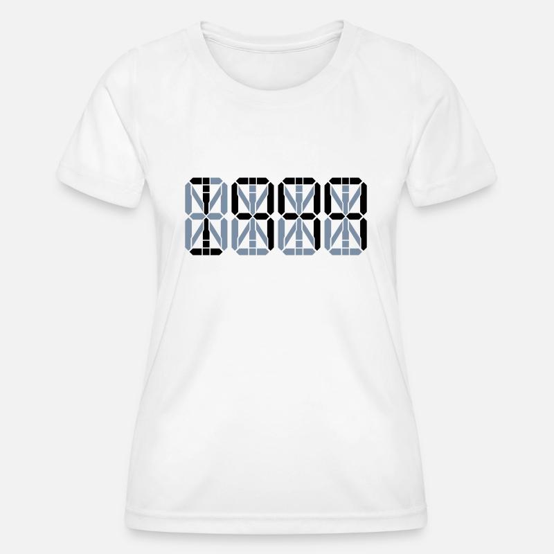 1999 - Women's Functional T-Shirt - white