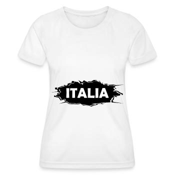 The Italians - Women's Functional T-Shirt - white - Front - AI Model Female 172 dark (172cm)