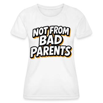 Denglisch - Frauen Funktions-T-Shirt - Weiß - Vorne - AI Model Female 172 dark (172cm)