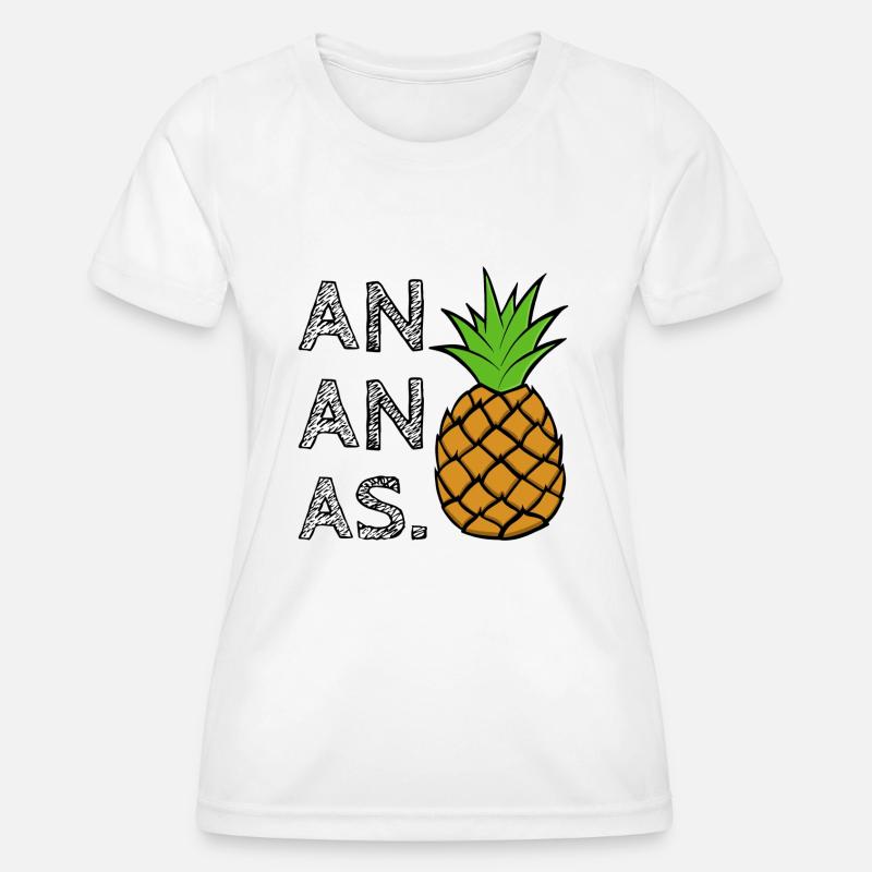 PINEAPPLE. - Women's Functional T-Shirt - white