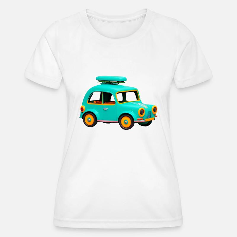 off on holiday - Women's Functional T-Shirt - white