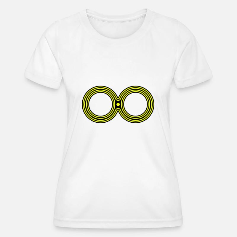 Eight Infinity 8 - Women's Functional T-Shirt - white
