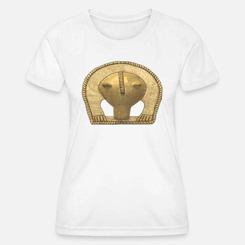 Bear - Women's Functional T-Shirt - white