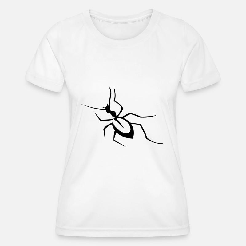 Insect - Women's Functional T-Shirt - white