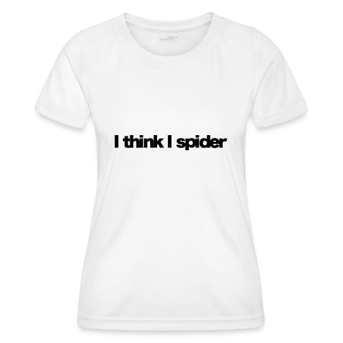 i think i spider black 2020 - Frauen Funktions-T-Shirt