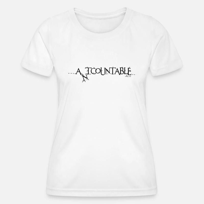 Ants - Women's Functional T-Shirt - white