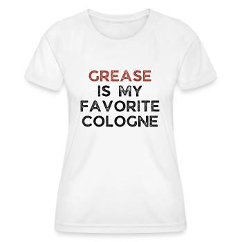 Funny Mechanic Quote | Car Mechanic - Women's Functional T-Shirt - white - Front - AI Model Female 172 dark (172cm)