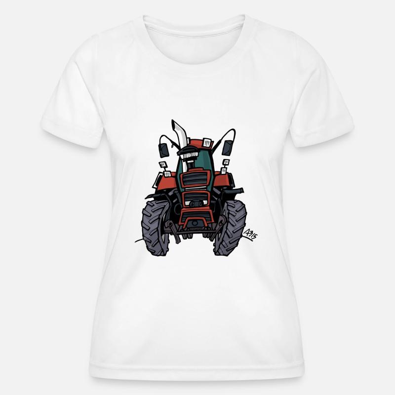 Case - Women's Functional T-Shirt - white