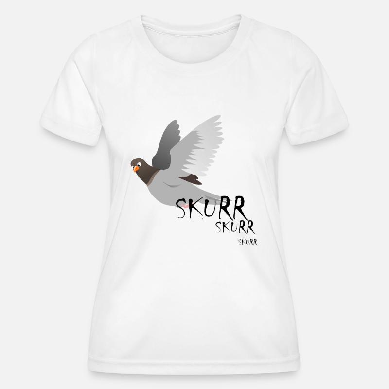 Dove - Women's Functional T-Shirt - white