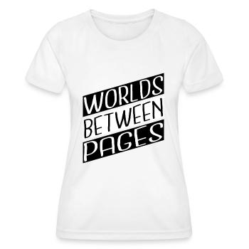 Escape Quotes BDAY Contemporary Literature - Women's Functional T-Shirt - white - Front - AI Model Female 172 dark (172cm)