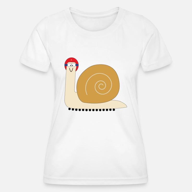 Test Driving - Women's Functional T-Shirt - white