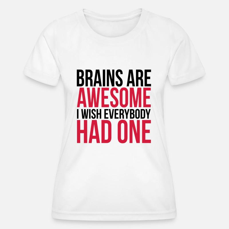 Funny - Women's Functional T-Shirt - white