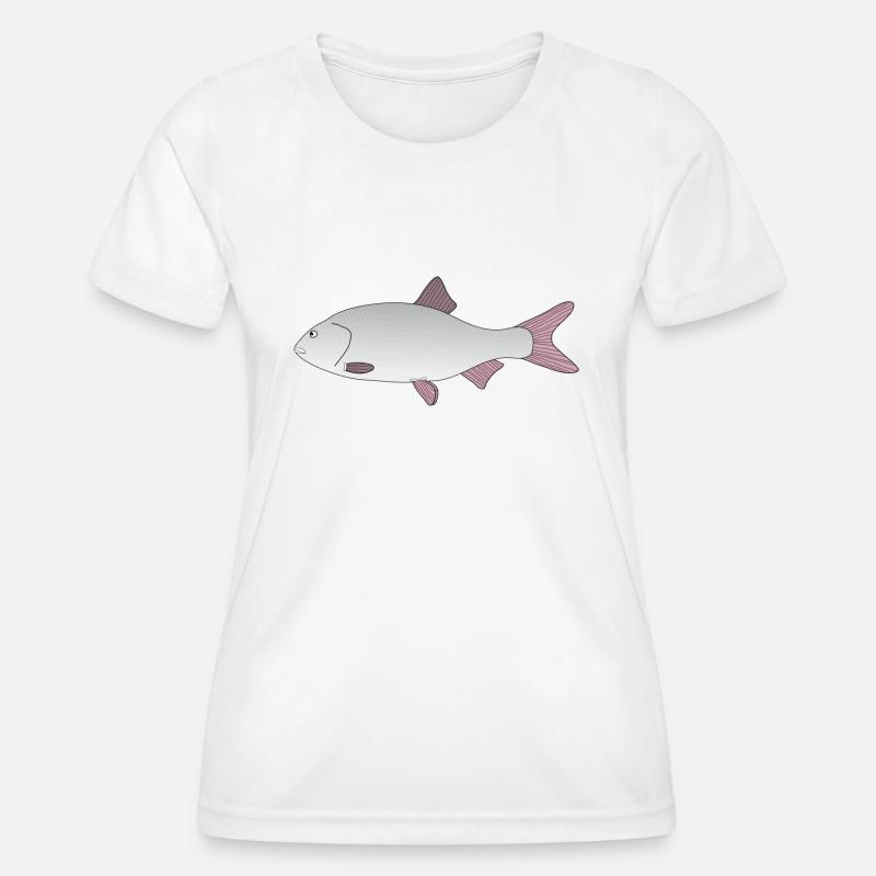 roach - Women's Functional T-Shirt - white