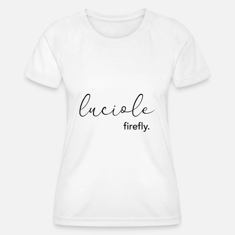 Firefly - Women's Functional T-Shirt - white