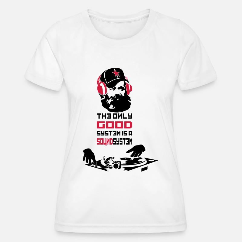 marx - Women's Functional T-Shirt - white