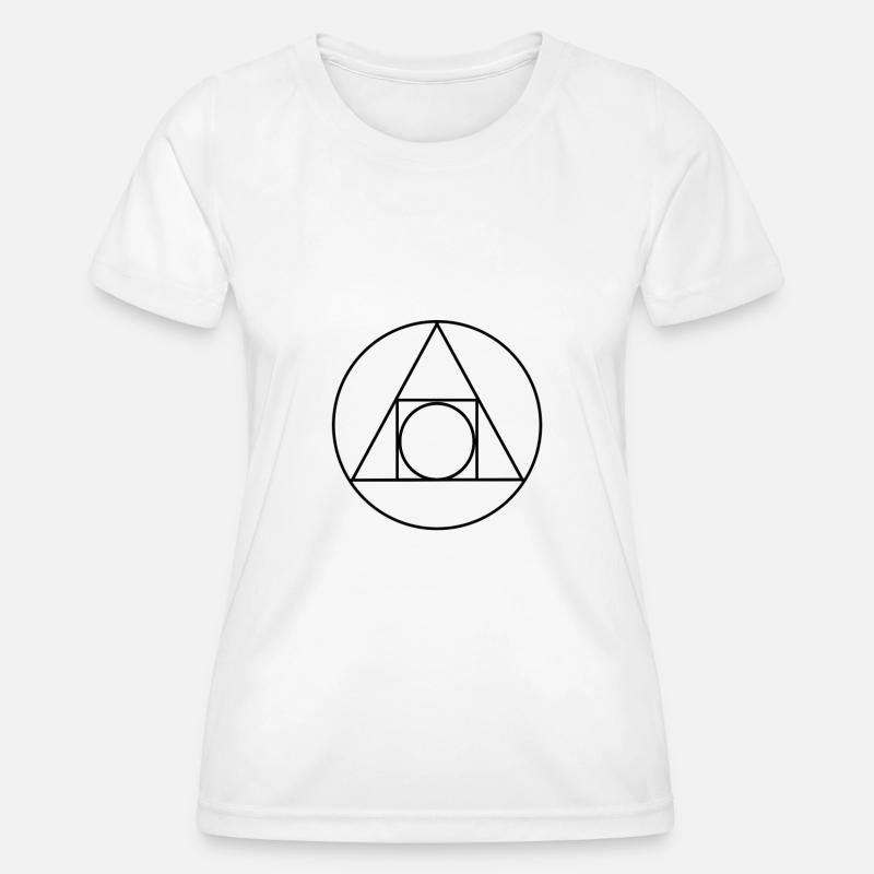 Philosopher Stone - Women's Functional T-Shirt - white