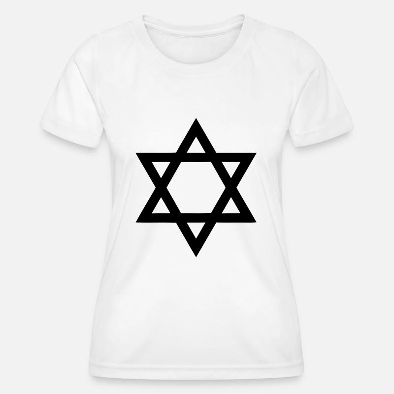 davidstern - Women's Functional T-Shirt - white