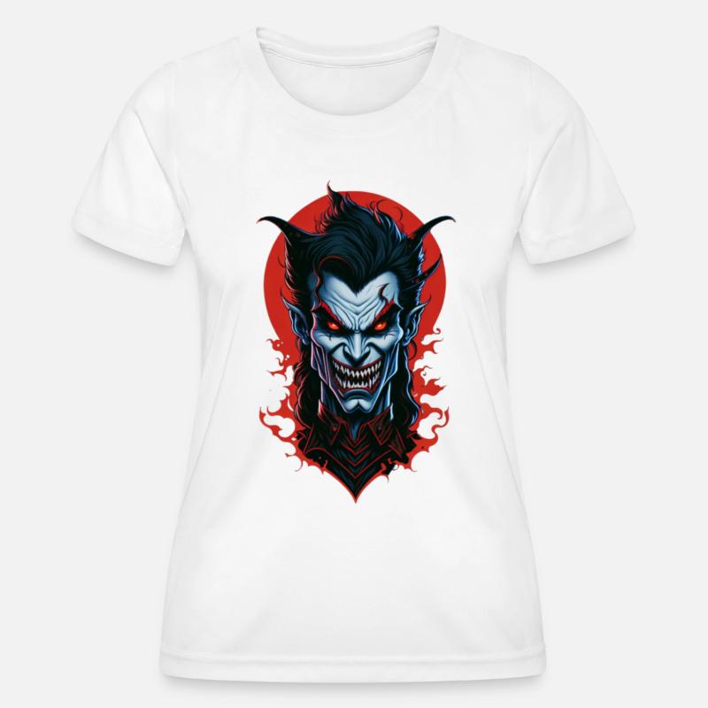Lucifer - Women's Functional T-Shirt - white