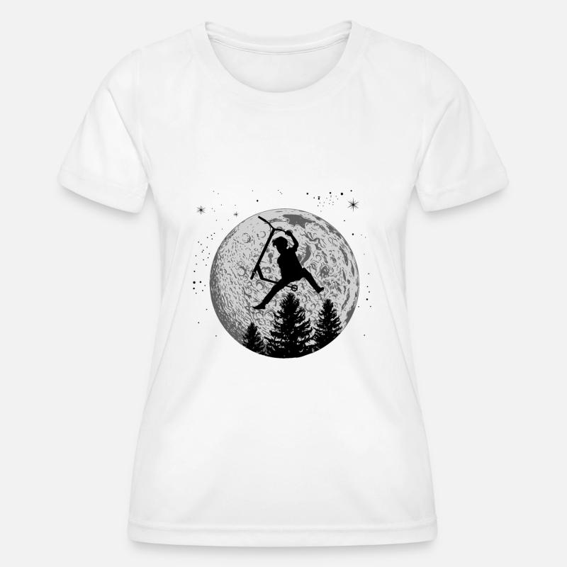 Scooter - Women's Functional T-Shirt - white