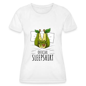 Avocado - Women's Functional T-Shirt - white - Front - AI Model Female 172 dark (172cm)