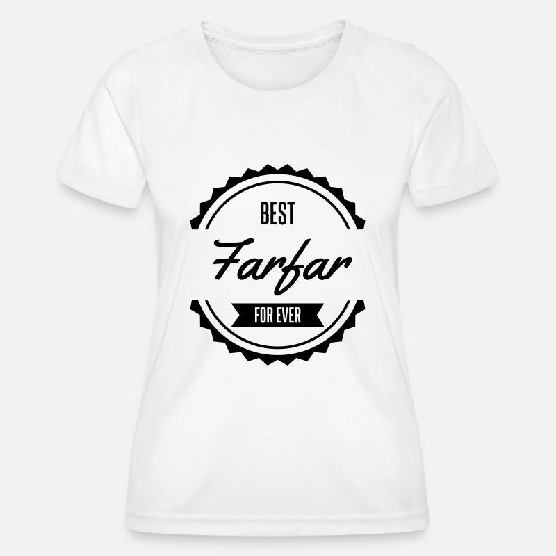 best farfar - Women's Functional T-Shirt - white