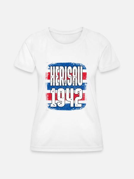 Herisau - Frauen Funktions-T-Shirt - Weiß