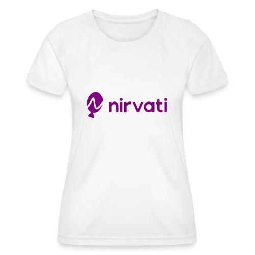 Nirvati Logo - Women's Functional T-Shirt
