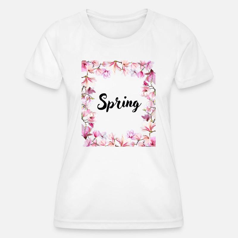 Spring - Women's Functional T-Shirt - white