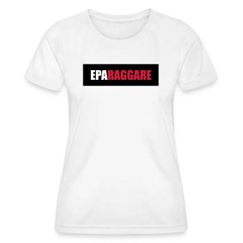 Eparaggare - T-shirt sport Femme - blanc - Devant - AI Model Female 172 dark (172cm)