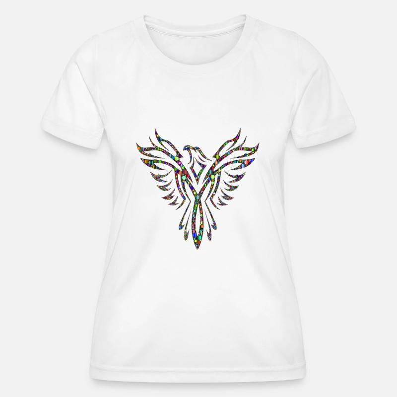 Eagle Chromatic - Women's Functional T-Shirt - white