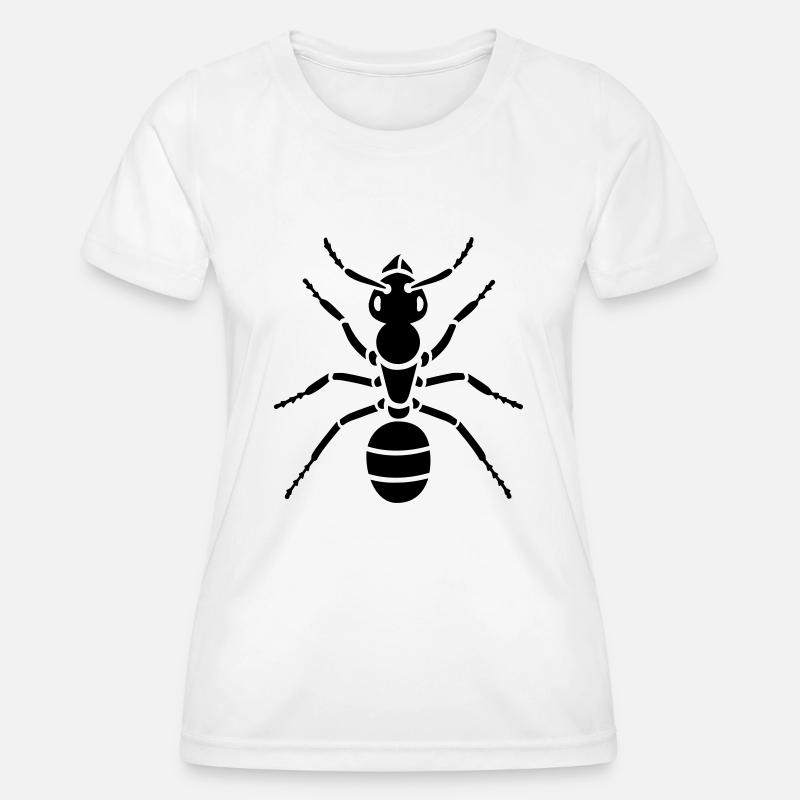Insect - ant - Women's Functional T-Shirt - white