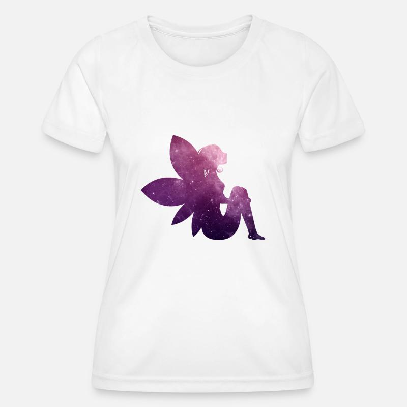 fairy - Women's Functional T-Shirt - white