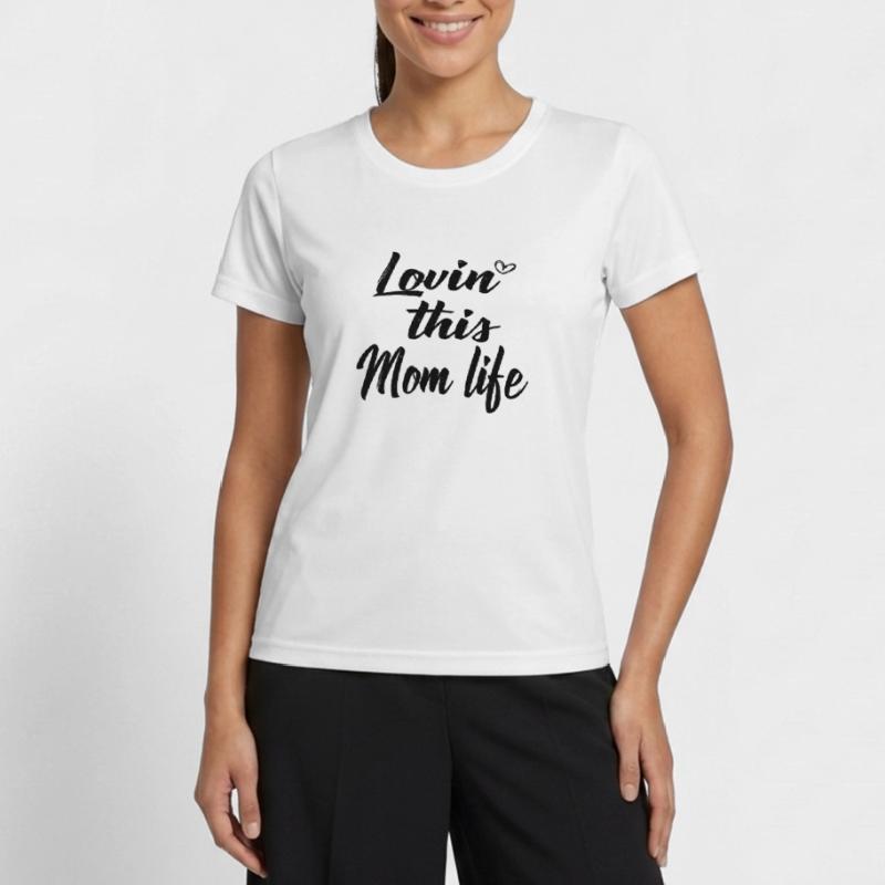 Liebe Herz Mama Mutter Muttertag Geschenk Frauen Funktions-T-Shirt