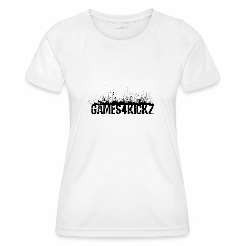 Games4Kickz Logo 002 - Women's Functional T-Shirt