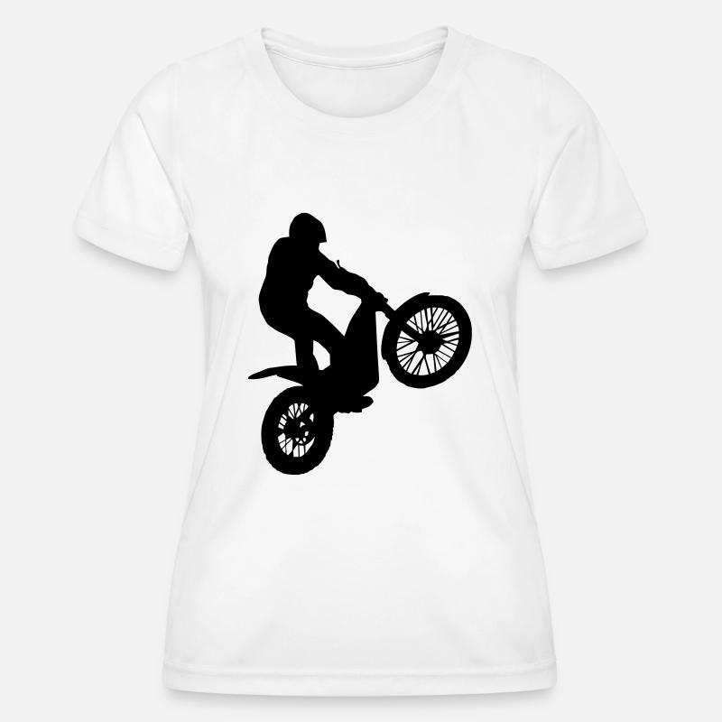 Trial - Women's Functional T-Shirt - white