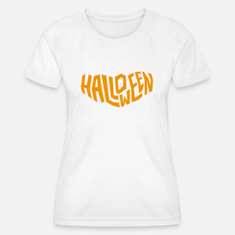 Halloween - Women's Functional T-Shirt - white