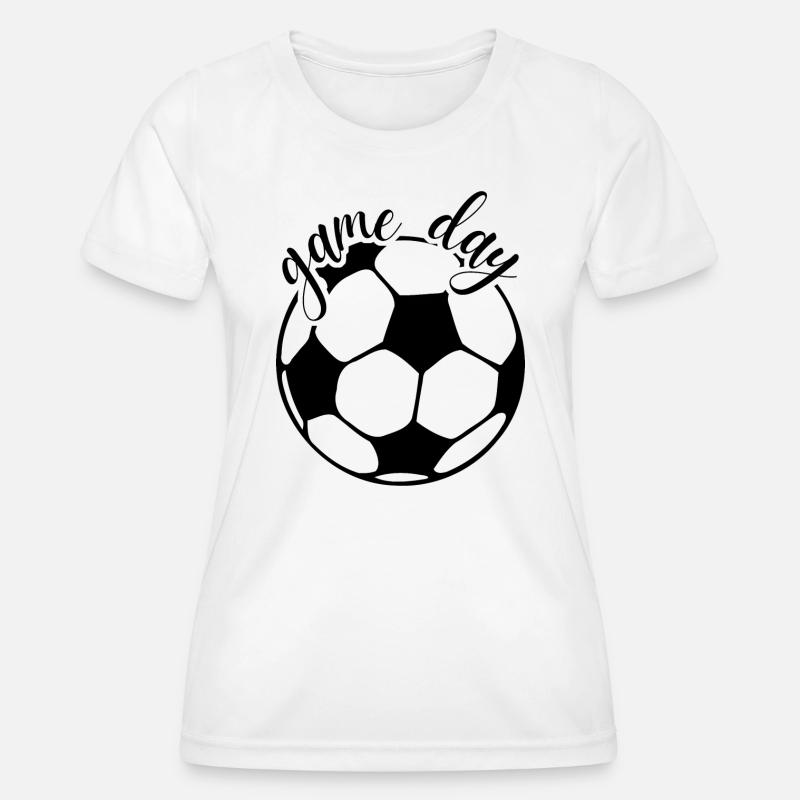 GAME DAY - Women's Functional T-Shirt - white