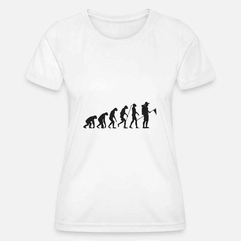 Scouts évolution - T-shirt sport Femme - blanc