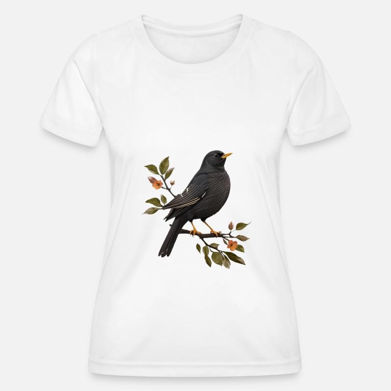 Blackbird - Women's Functional T-Shirt - white