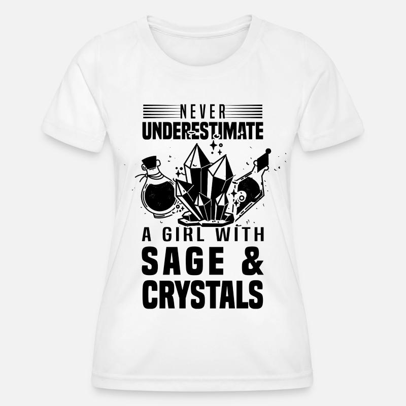 Witch - Women's Functional T-Shirt - white