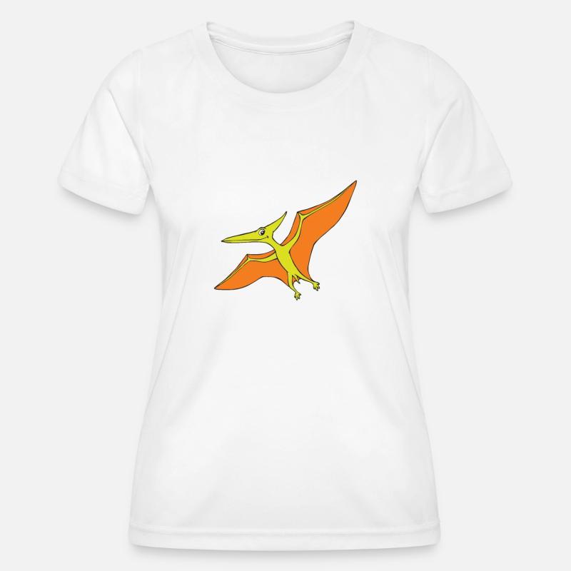 Pteranodon - Women's Functional T-Shirt - white