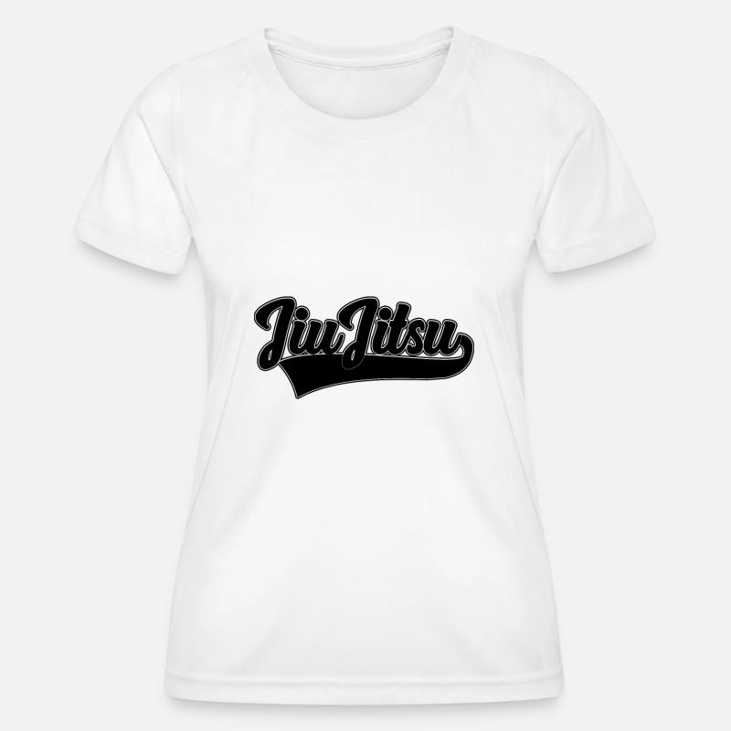 Jujitsu - Women's Functional T-Shirt - white