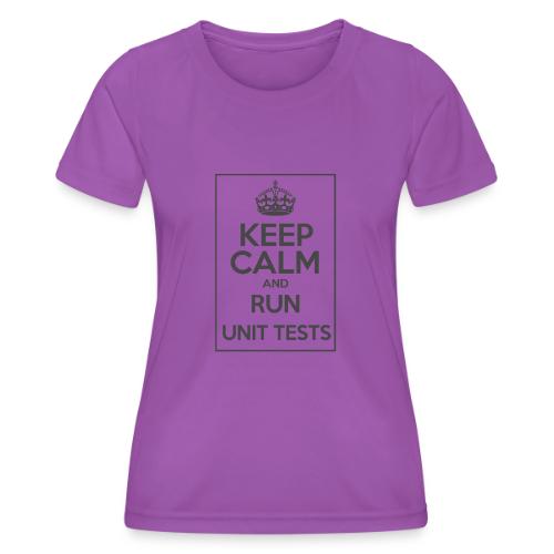 Run Unit Tests - Women's Functional T-Shirt