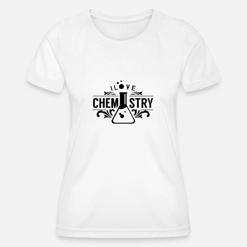 Chemist - Women's Functional T-Shirt - white
