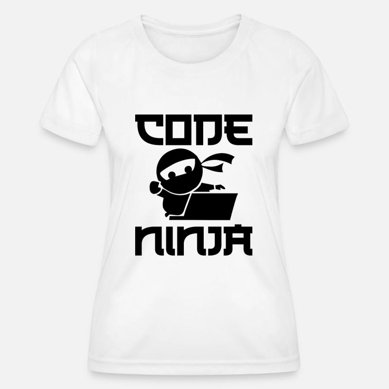 Programming - Women's Functional T-Shirt - white