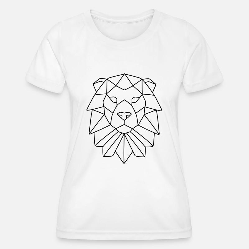 Leon - Women's Functional T-Shirt - white