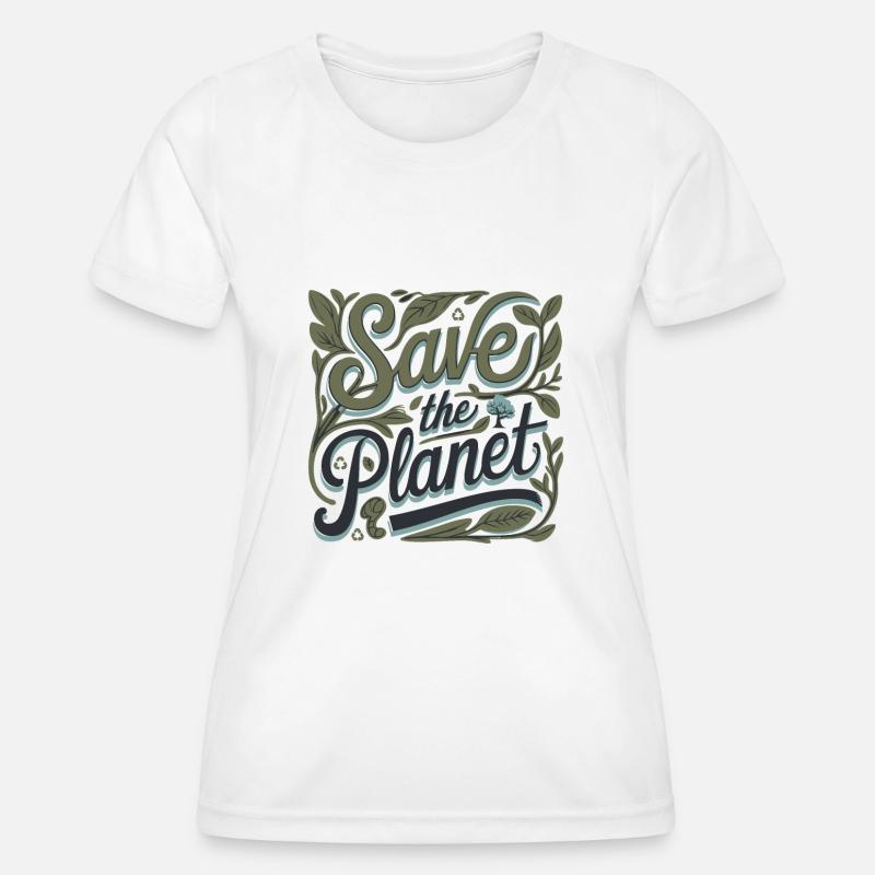 SAFE - Women's Functional T-Shirt - white