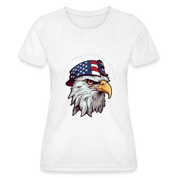 Presidents' Day - Women's Functional T-Shirt - white - Front - AI Model Female 172 dark (172cm)