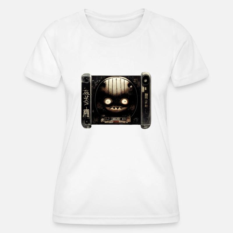 Cassette - Women's Functional T-Shirt - white