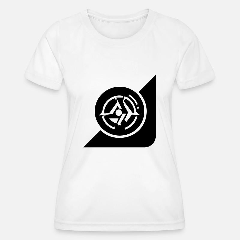 Compass - Women's Functional T-Shirt - white